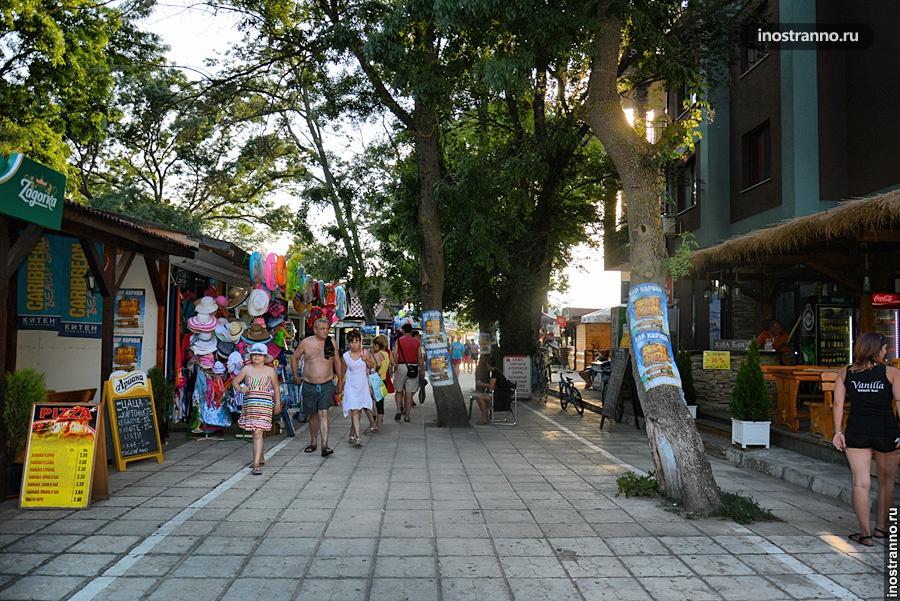 Улица в Китене