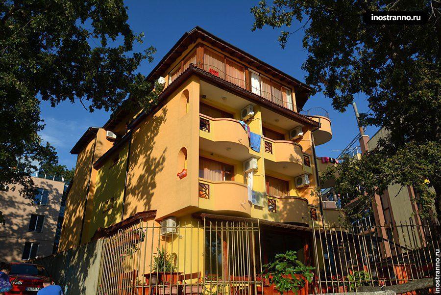 Гостиница в Китене