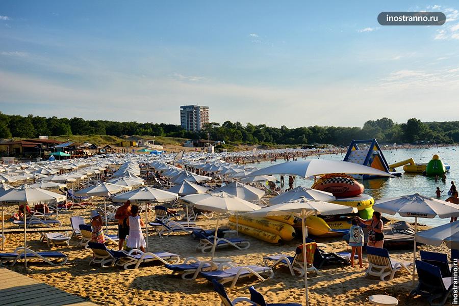 Пляж Атлиман в Китене