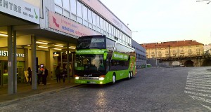 Из Праги в Вену и другие города Европы на автобусе