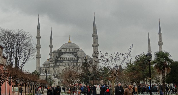 Что посмотреть в Стамбуле за пару дней?