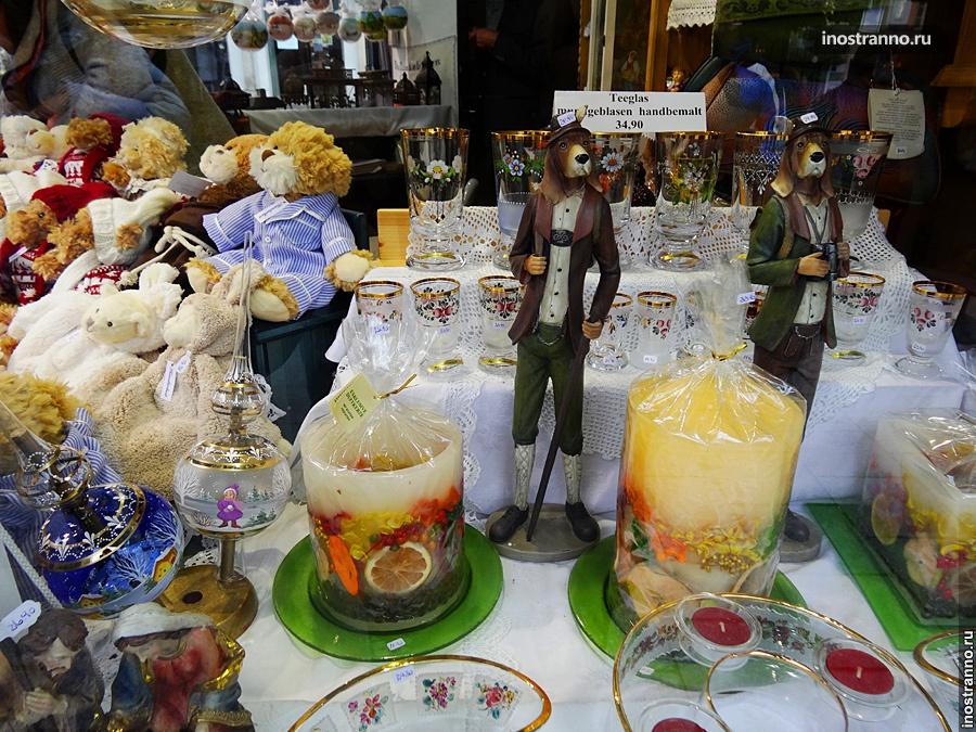 Рождественский базар в Линце, Австрия