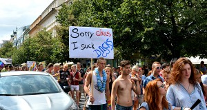 Гей-парад в Праге – Фоторепортаж