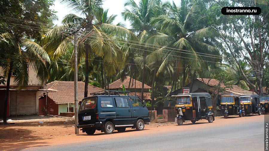 Как добраться из аэропорта Даболим до Северного и Южного Гоа 31 Транспорт на Гоа