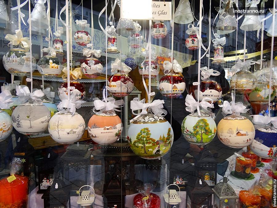 Рождественский рынок в Линце