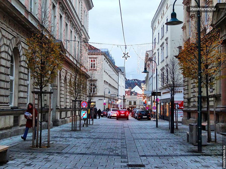 Улица в Линце