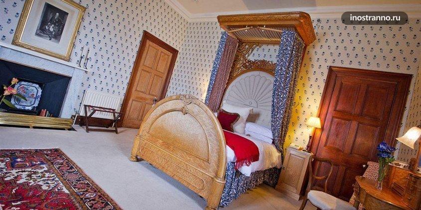 Шикарный отель в замке Ackergill Tower Castle