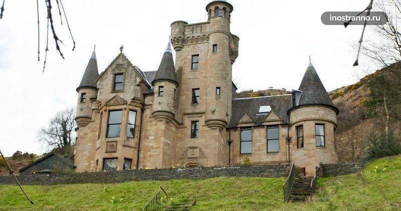 Замок в Англии Broomhall Castle