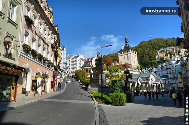 Карловы Вары в октябре