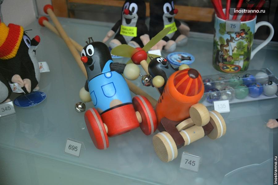 Сувенирный магазин в Праге