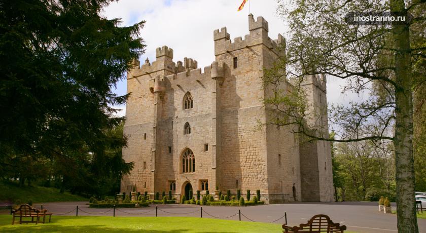 Гостиница в Англии Langley Castle Hotel