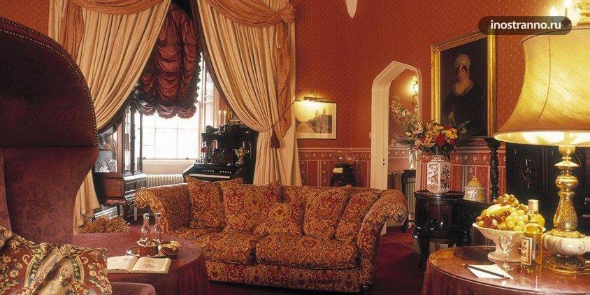 Отель в замке Lumley Castle Hotel