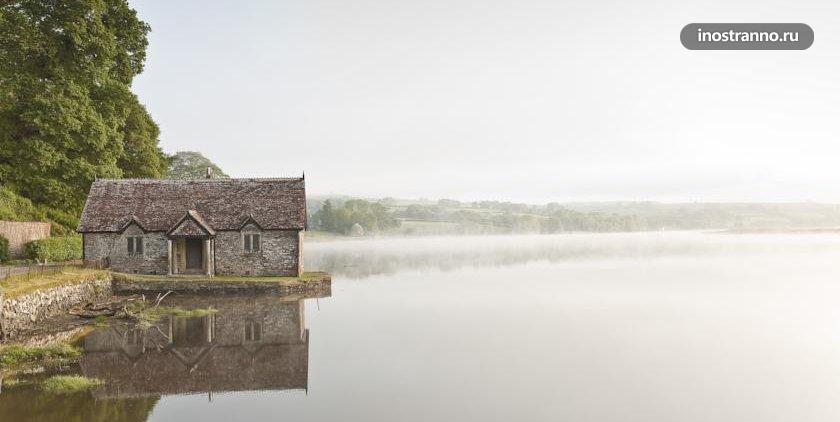 Отель в Великобритании Pentillie Castle and Estate Hotel