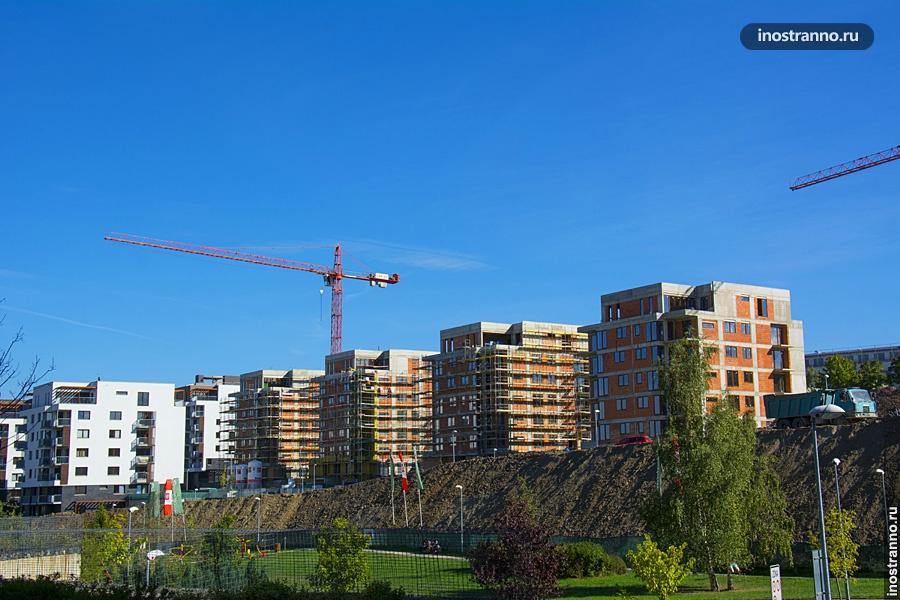 Ремонты квартир в Праге