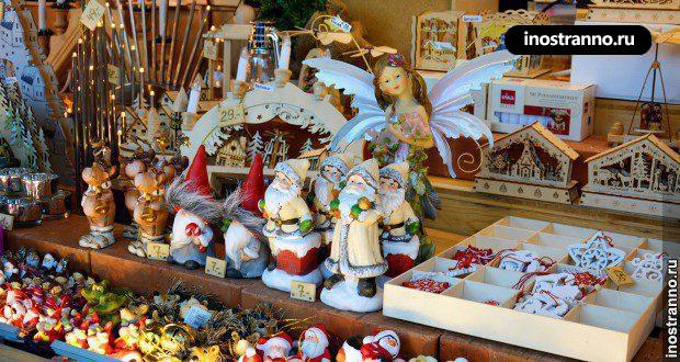 Рождественские рынки Вены