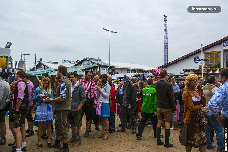 Фестиваль Октоберфест в Германии