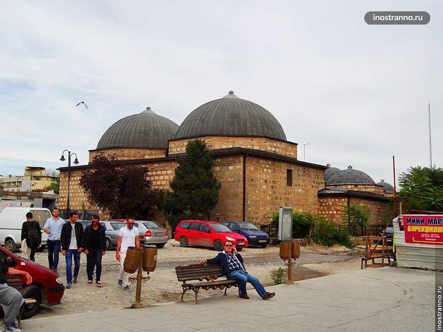 Мечеть в Македонии