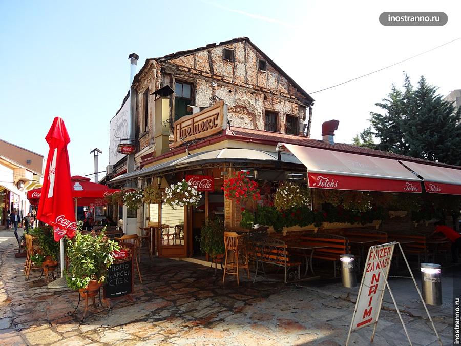 Улицы Скопье