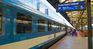 Из Праги в Россию, Беларусь и Украину на поезде