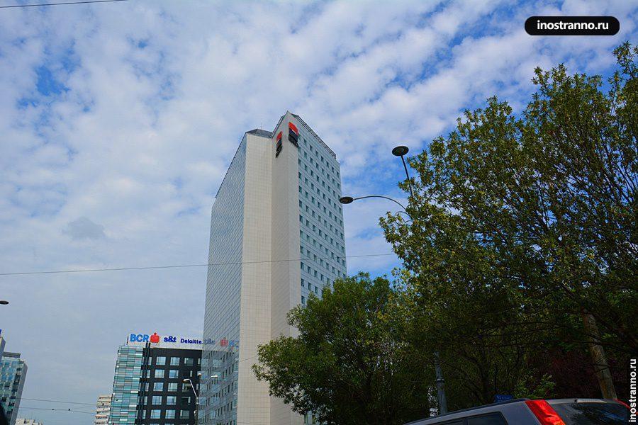 Офисные здания в Бухаресте
