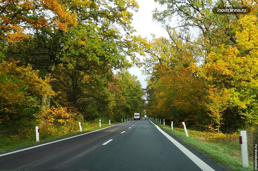 Road in Czech Republic