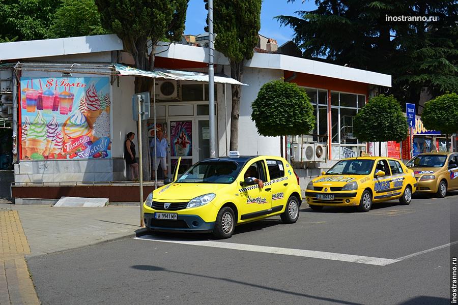 Такси в Варне