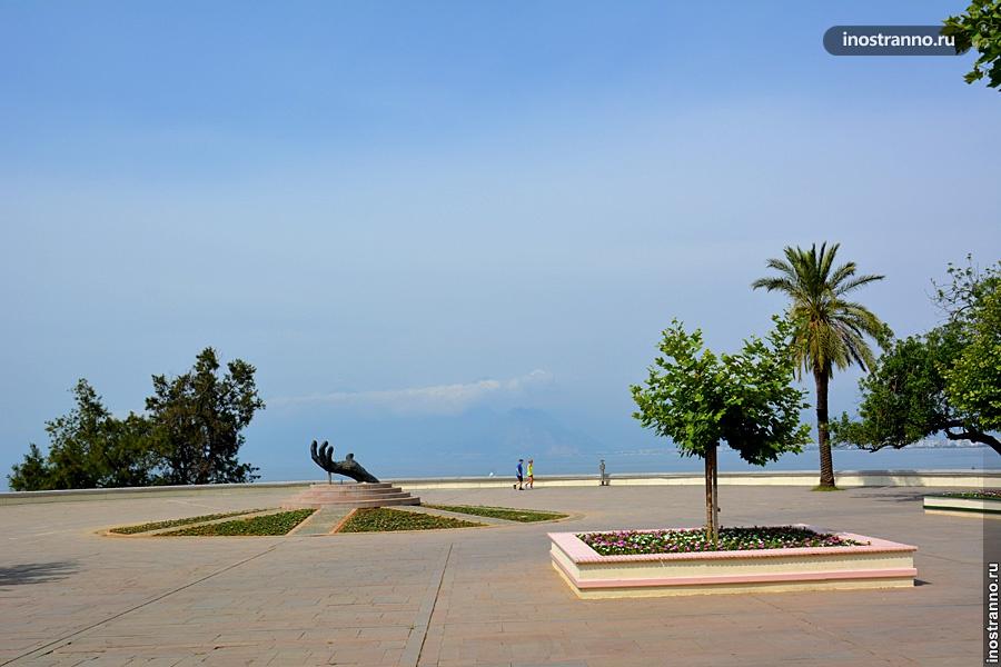 Анталия парк Караалиоглу