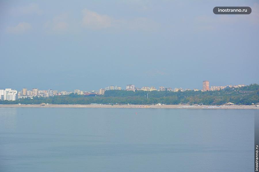 Анталия пляж Коньяалты