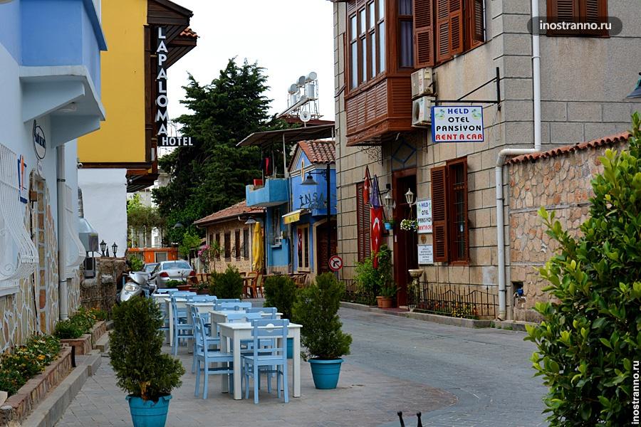 Ресторан в Анталии