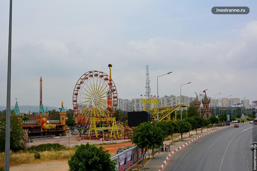 Анталия Лунапарк