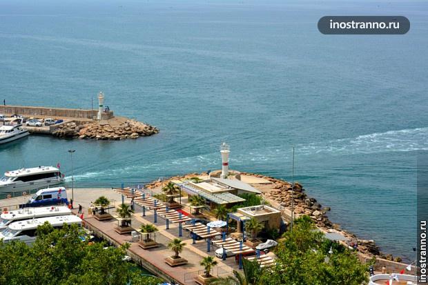 Анталия вид на море