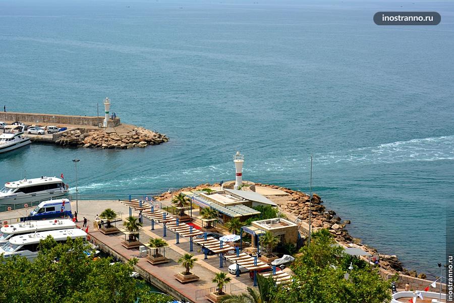 Анталия вид на море