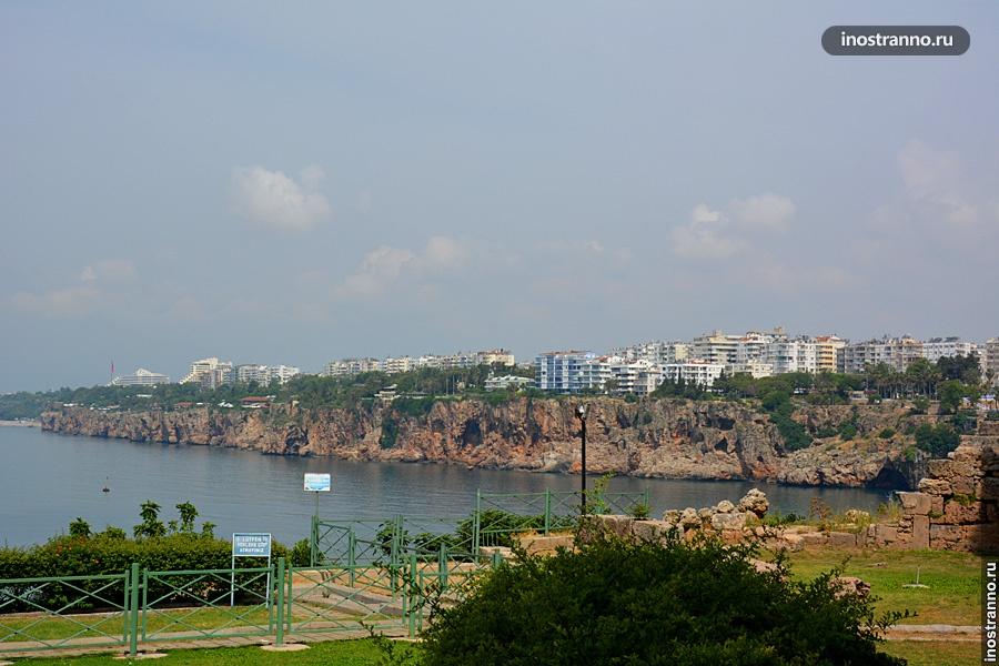 Анталия морская набережная
