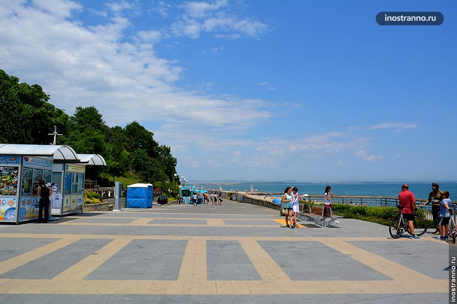 Набережная Бургаса