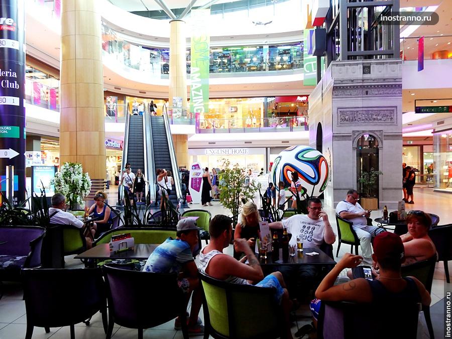 Шоппинг молл в Бургасе