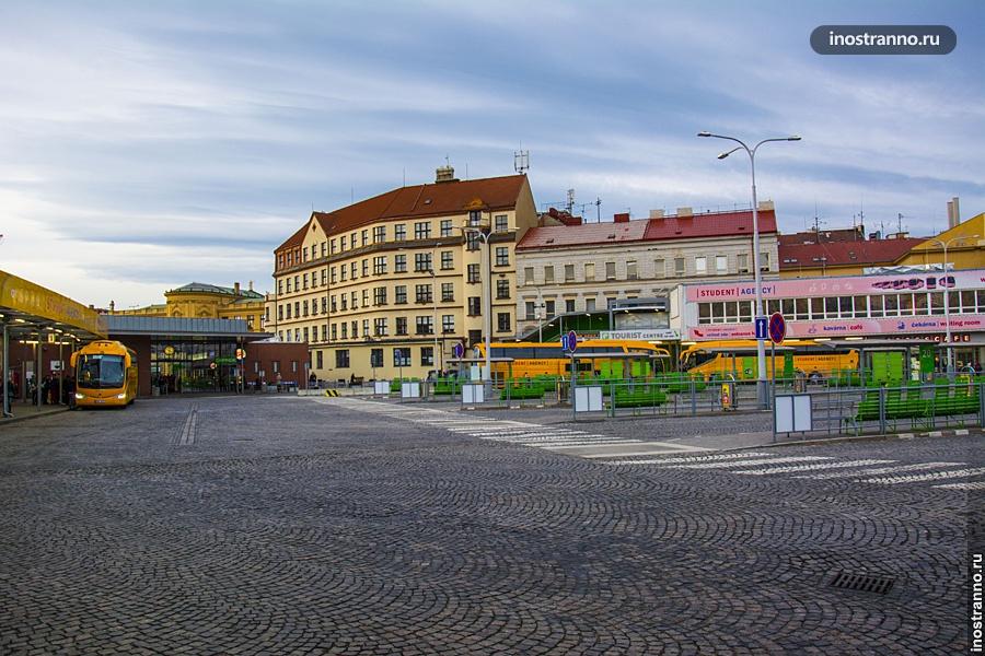 Автовокзал Флоренс в Праге