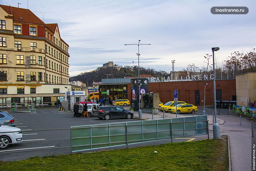 Автовокзал Флоренс