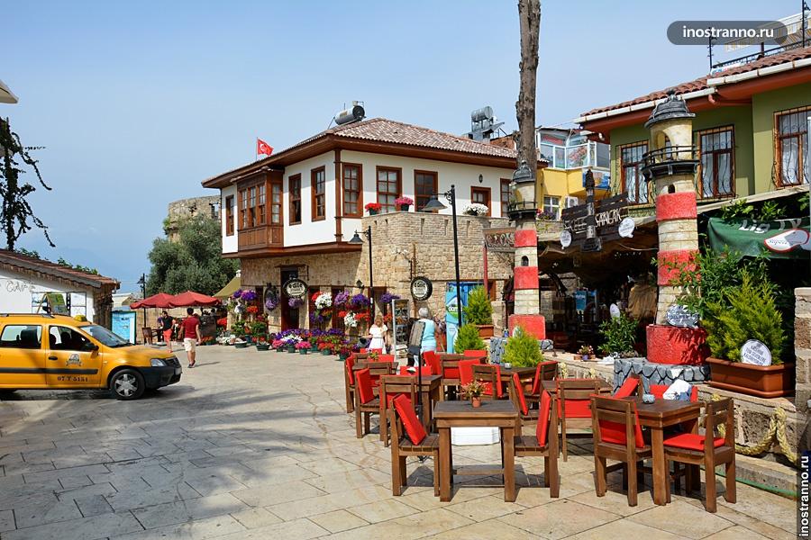 Калеичи район Анталии