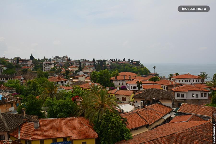 Панорама Анталии