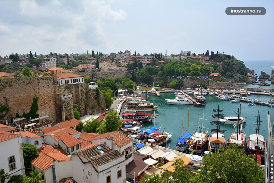 Порт в Анталии