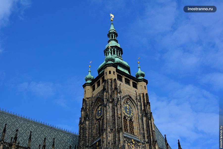 Большая южная башня собора св. Вита Прага