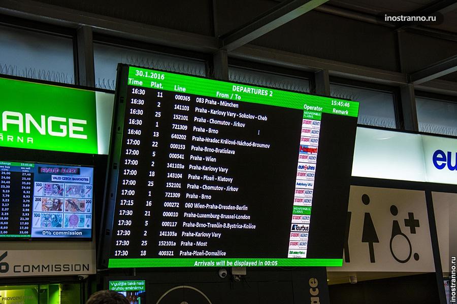 Прага Флоренс расписание