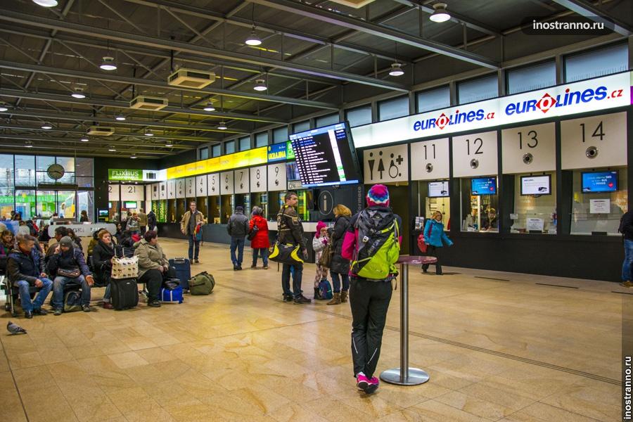 Автовокзал Флоренс продажа билетов