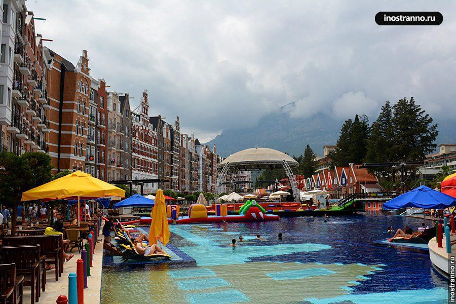 Отель 5 звезд в Кемере