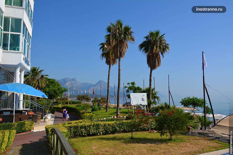 Курорт Кемер в Турции