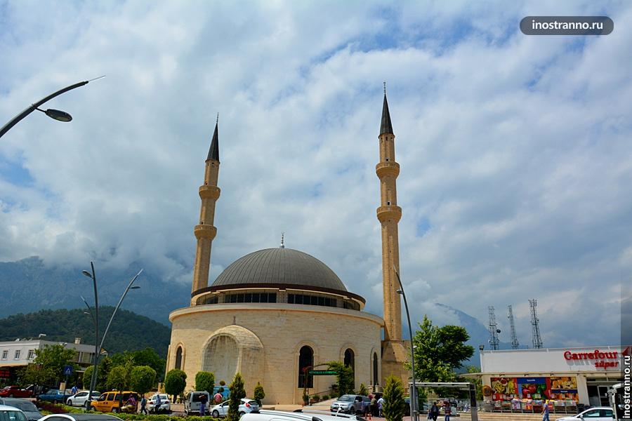 Mosque in Turkey