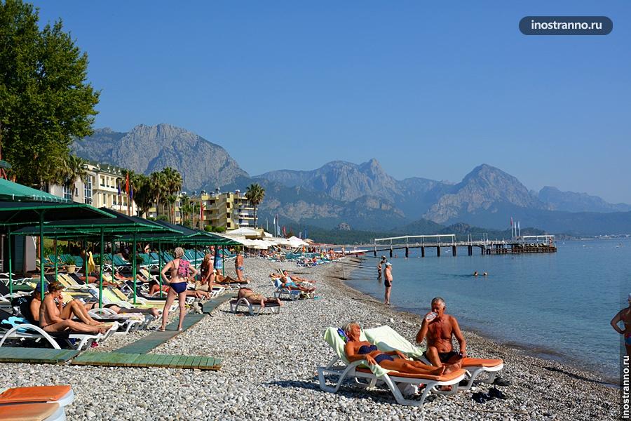 Курорт на Средиземном море