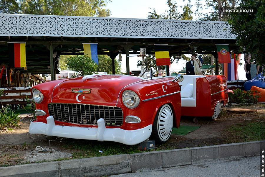 Ресторан в Кемере