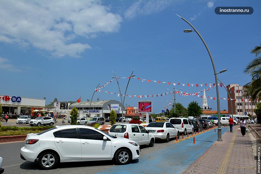Автомобильный транспорт в Кемере, Турция