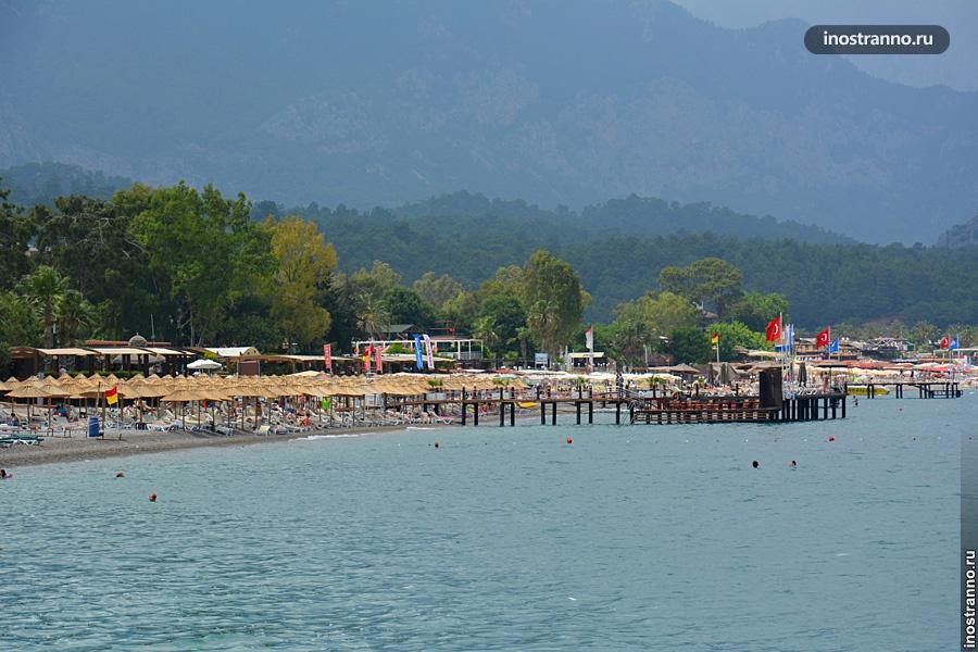 Турецкая природа Кемера